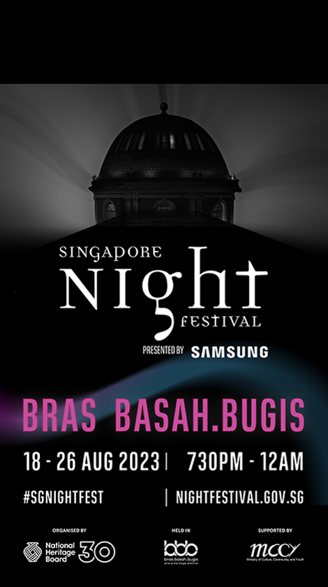 Dont Miss Out - Book Your Spot for the SG Night Festival Today!